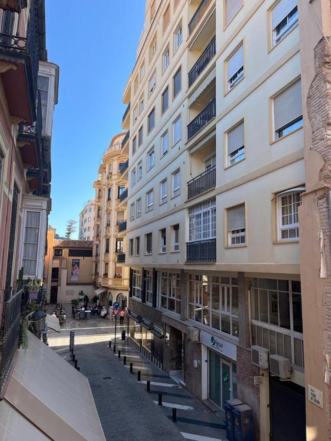 Apartamentos Malaga Centro Buitenkant foto