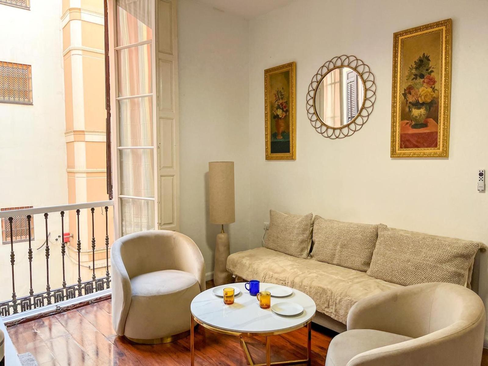 Apartamentos Malaga Centro Buitenkant foto