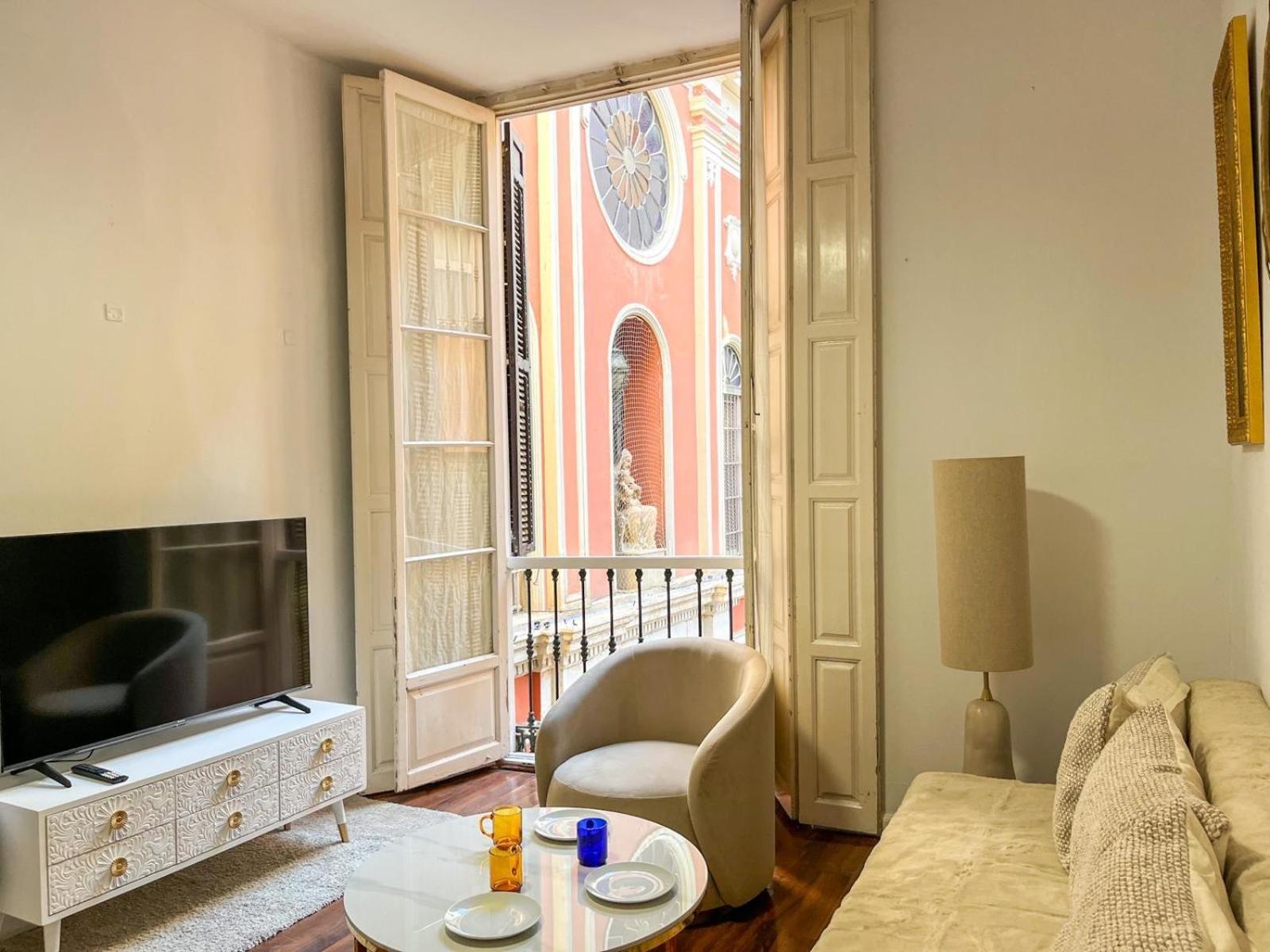 Apartamentos Malaga Centro Buitenkant foto