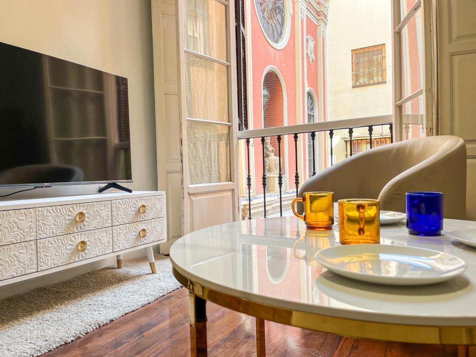 Apartamentos Malaga Centro Buitenkant foto