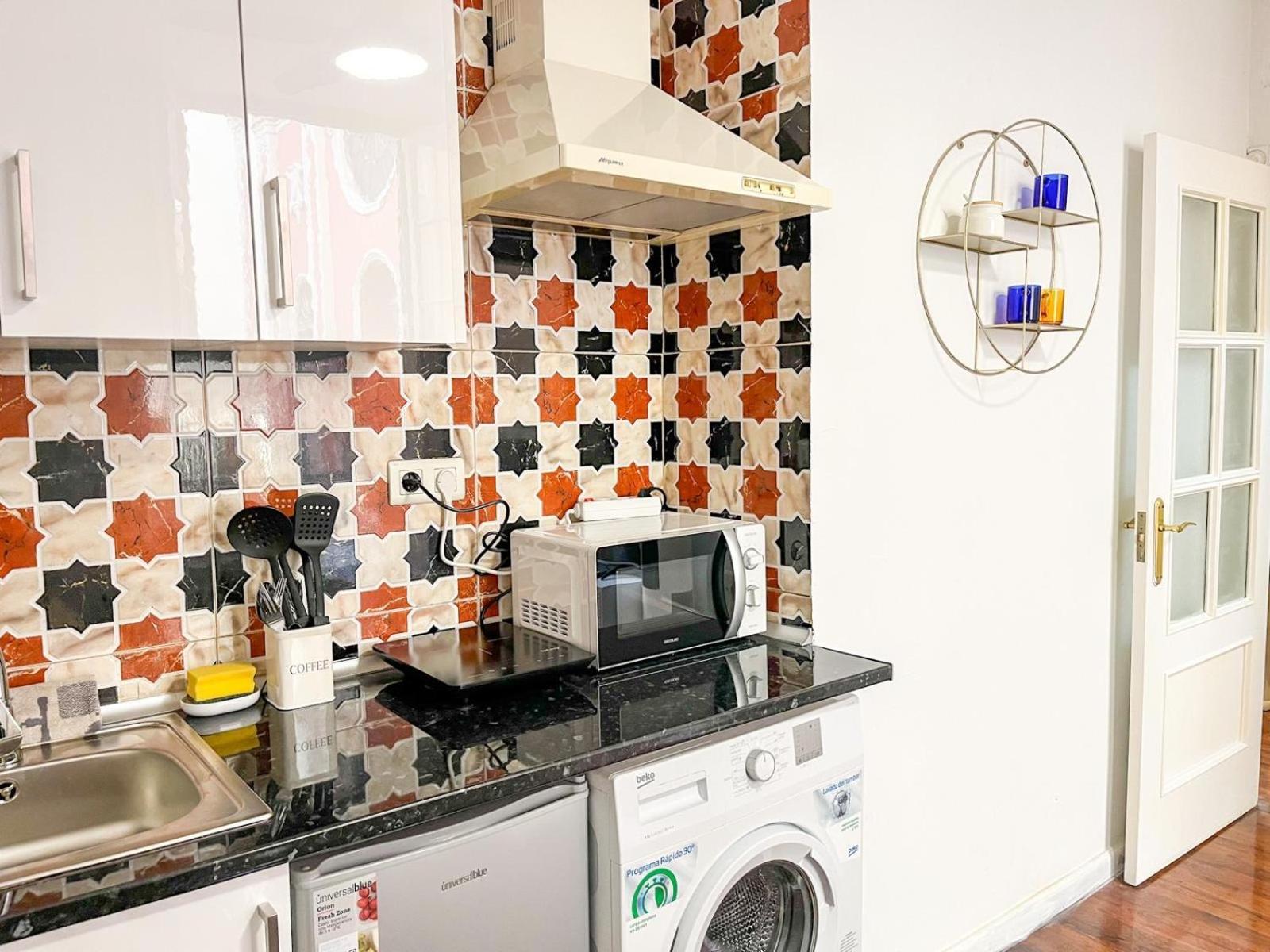 Apartamentos Malaga Centro Buitenkant foto