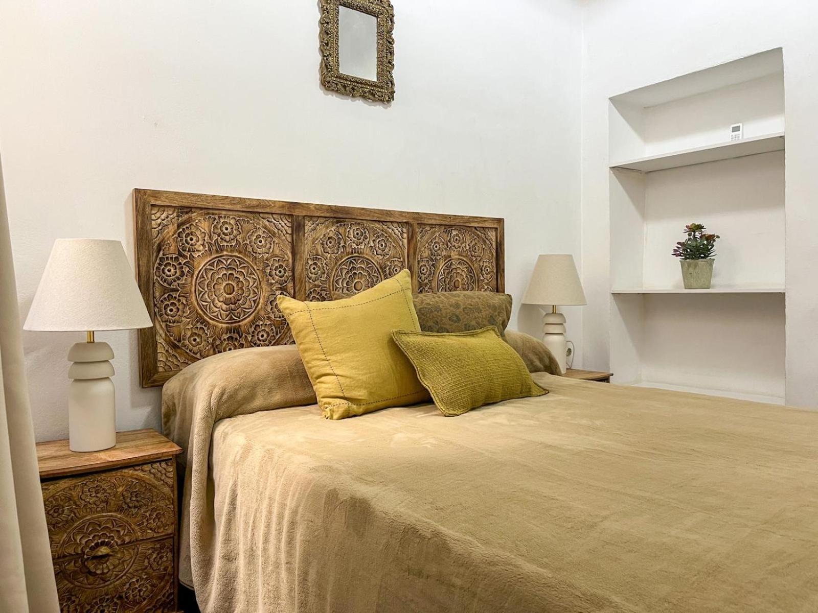 Apartamentos Malaga Centro Buitenkant foto