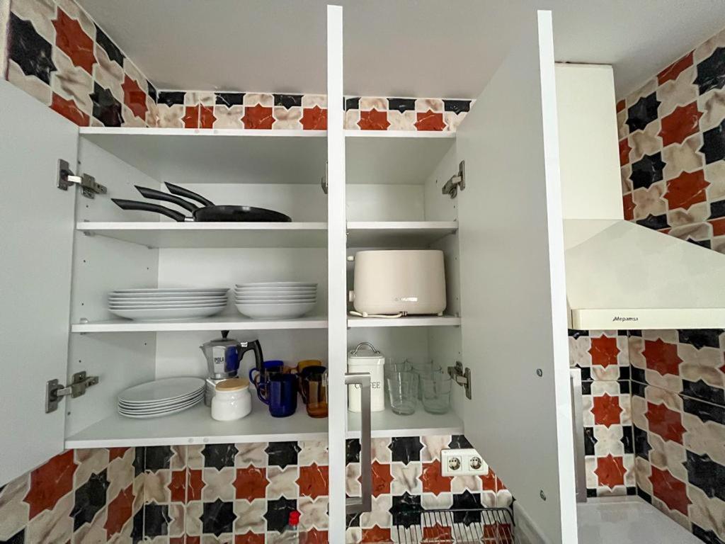 Apartamentos Malaga Centro Buitenkant foto