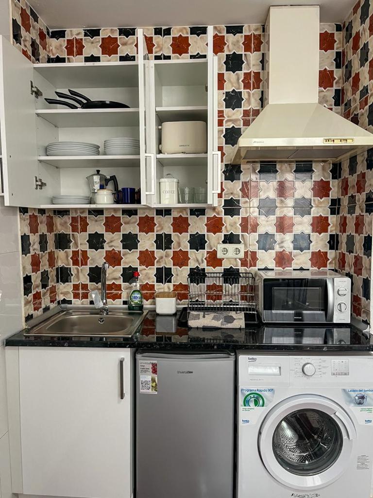 Apartamentos Malaga Centro Buitenkant foto